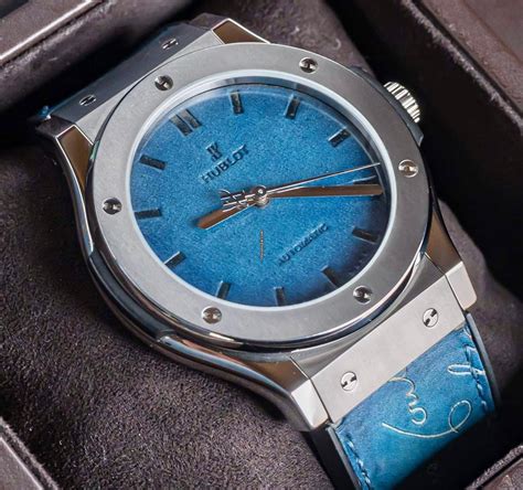 hublot berluti blue buy|Hublot Classic Fusion Automatic Limited Berluti Blue Men's.